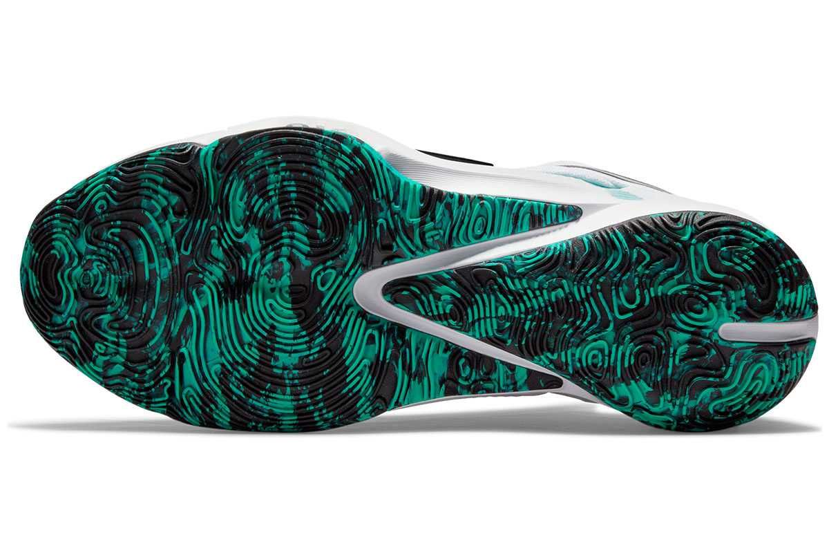 【発売延期】8/12発売 NIKE ZOOM FREAK 3 "WHITE / CLEAR EMERALD" 抽選/定価/販売店舗まとめ 5枚目