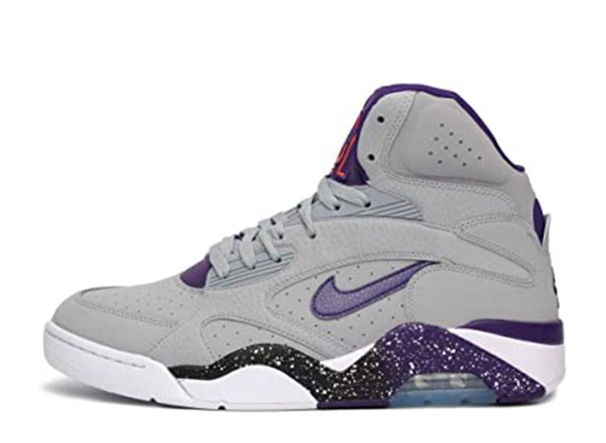 NIKE AIR FORCE 180 MID WOLF GREY COURT PURPLE
