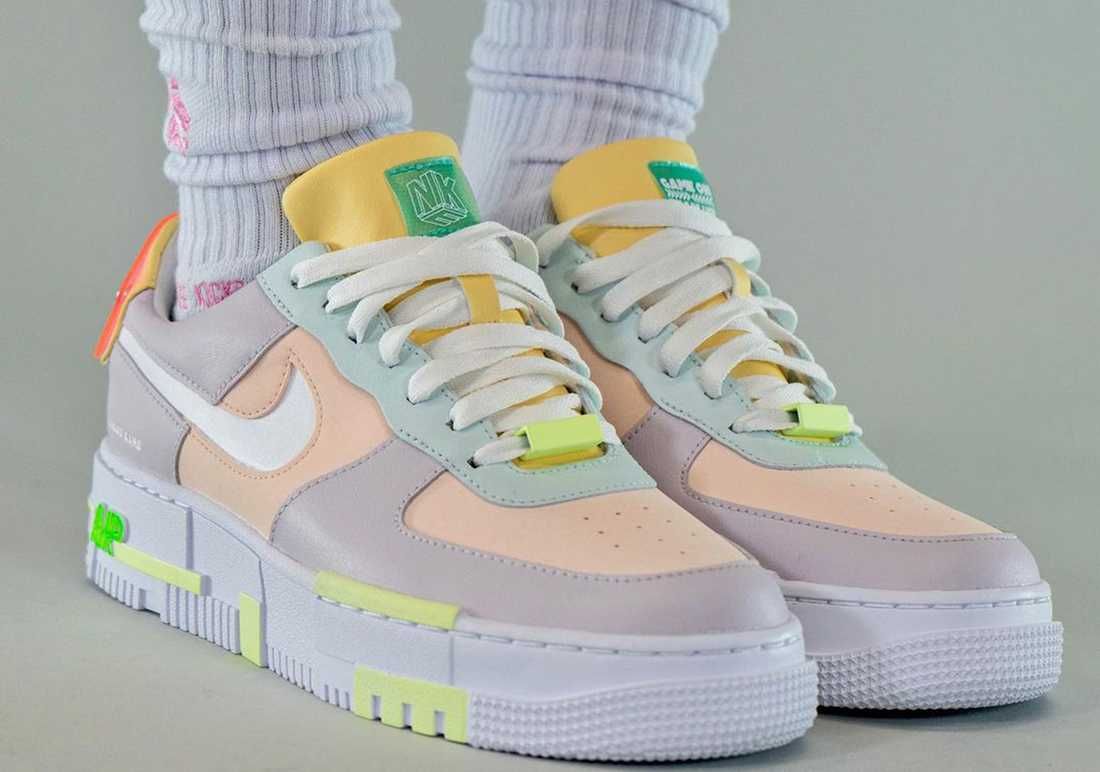 【リーク】海外2021年発売 LPL × NIKE AIR FORCE 1 PIXEL "Have A Good Game" 抽選/定価/販売店舗まとめ 2枚目