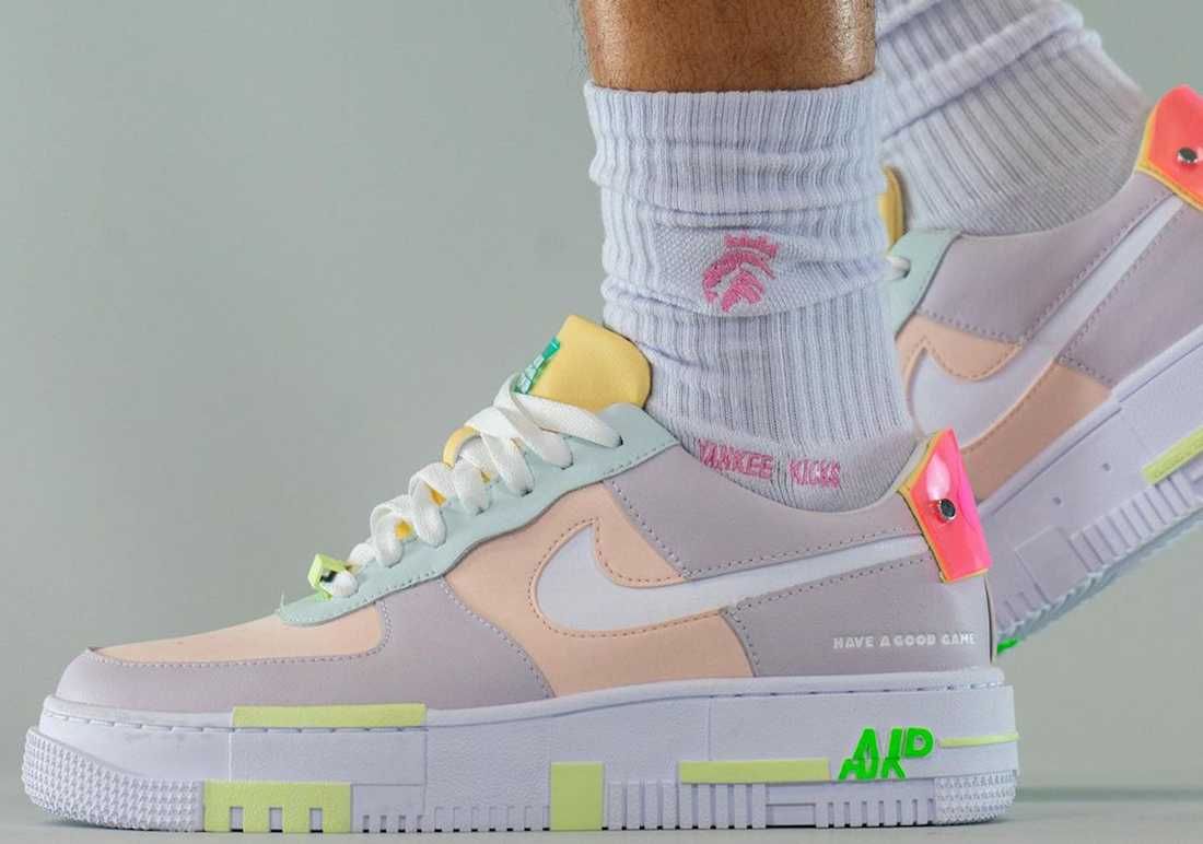 【リーク】海外2021年発売 LPL × NIKE AIR FORCE 1 PIXEL "Have A Good Game" 抽選/定価/販売店舗まとめ 3枚目
