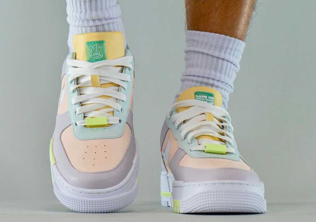 【リーク】海外2021年発売 LPL × NIKE AIR FORCE 1 PIXEL "Have A Good Game" 抽選/定価/販売店舗まとめ 4枚目
