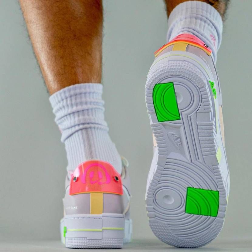 【リーク】海外2021年発売 LPL × NIKE AIR FORCE 1 PIXEL "Have A Good Game" 抽選/定価/販売店舗まとめ 5枚目