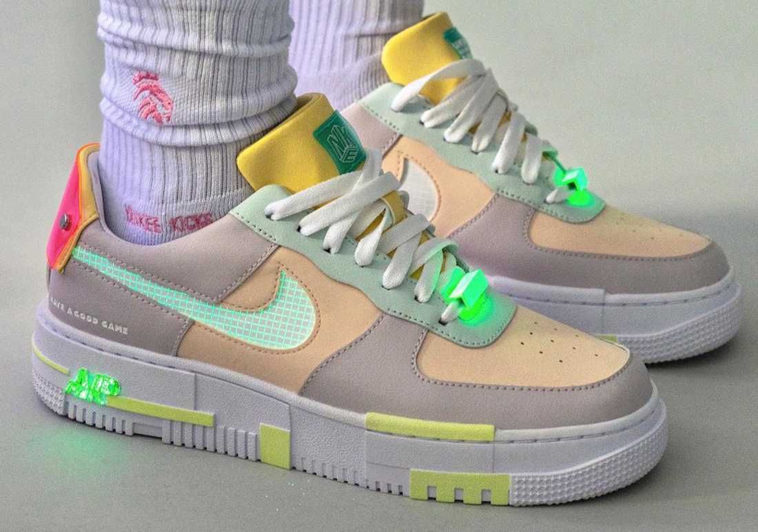 【リーク】海外2021年発売 LPL × NIKE AIR FORCE 1 PIXEL "Have A Good Game" 抽選/定価/販売店舗まとめ