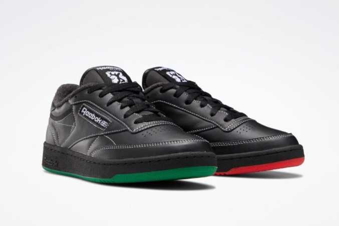 【スニダンで購入可】8/21発売 HUMAN RIGHTS NOW ! × REEBOK CLASSIC CLUB C 85 2COLORS 抽選/定価/販売店舗まとめ 2枚目