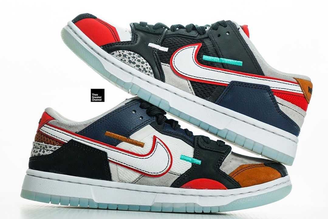 【スニダンで購入可】8/12・8/26発売 NIKE DUNK SCRAP 2COLORS 抽選/定価/販売店舗まとめ 6枚目