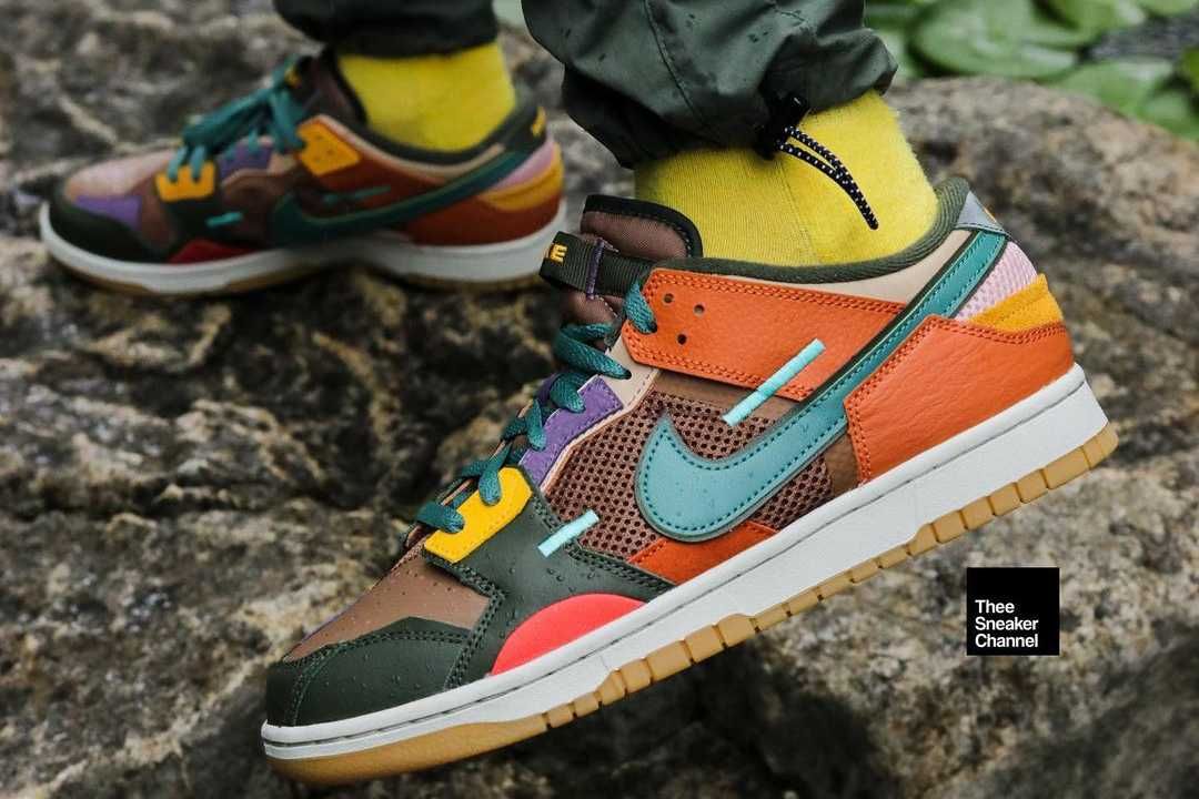 【スニダンで購入可】8/12・8/26発売 NIKE DUNK SCRAP 2COLORS 抽選/定価/販売店舗まとめ 5枚目