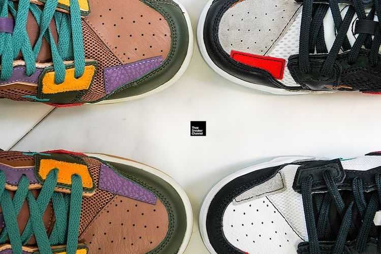 【スニダンで購入可】8/12・8/26発売 NIKE DUNK SCRAP 2COLORS 抽選/定価/販売店舗まとめ 3枚目