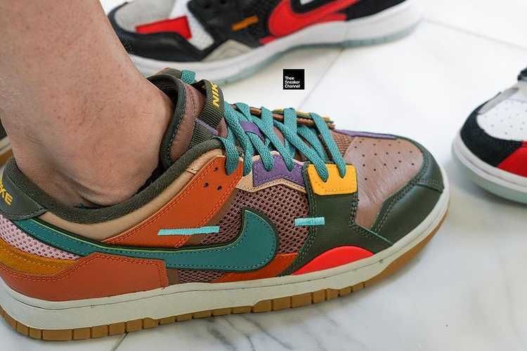 【スニダンで購入可】8/12・8/26発売 NIKE DUNK SCRAP 2COLORS 抽選/定価/販売店舗まとめ 4枚目