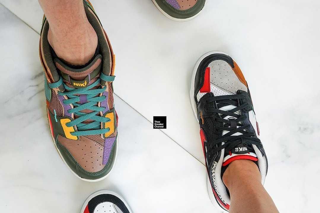 【スニダンで購入可】8/12・8/26発売 NIKE DUNK SCRAP 2COLORS 抽選/定価/販売店舗まとめ 2枚目