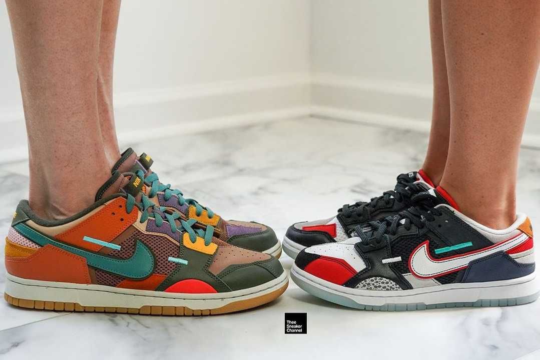 【スニダンで購入可】8/12・8/26発売 NIKE DUNK SCRAP 2COLORS 抽選/定価/販売店舗まとめ