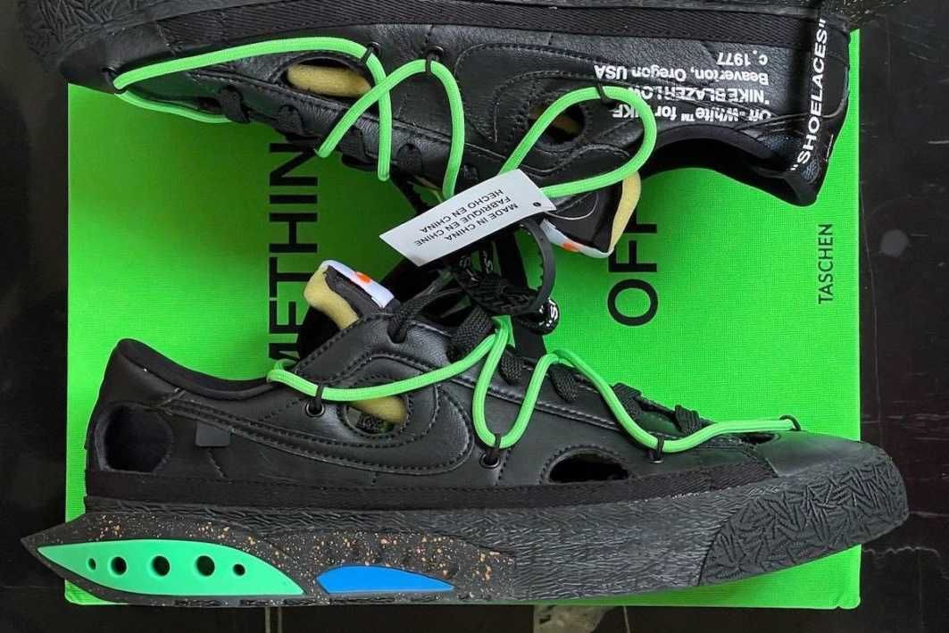 【スニダンで購入可】4/8・4/17発売 Off-White × Nike Blazer Low 2colors 抽選/定価/販売店舗まとめ 31枚目