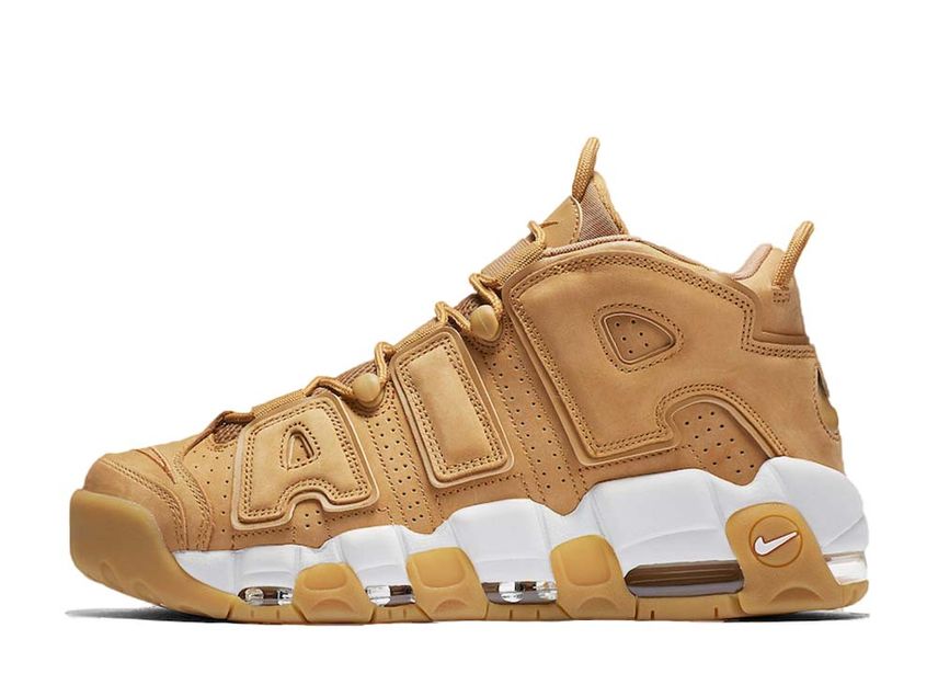Nike air more uptempo flax 2025