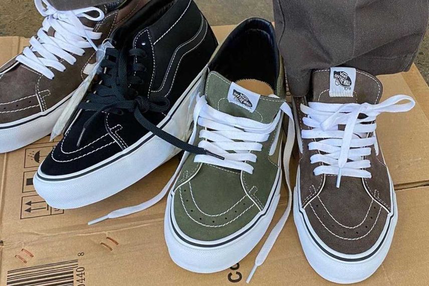 【スニダンで購入可】8/10・11・12・14発売 JJJJound × VANS SK8-MID 3COLORS 抽選/定価/販売店舗まとめ