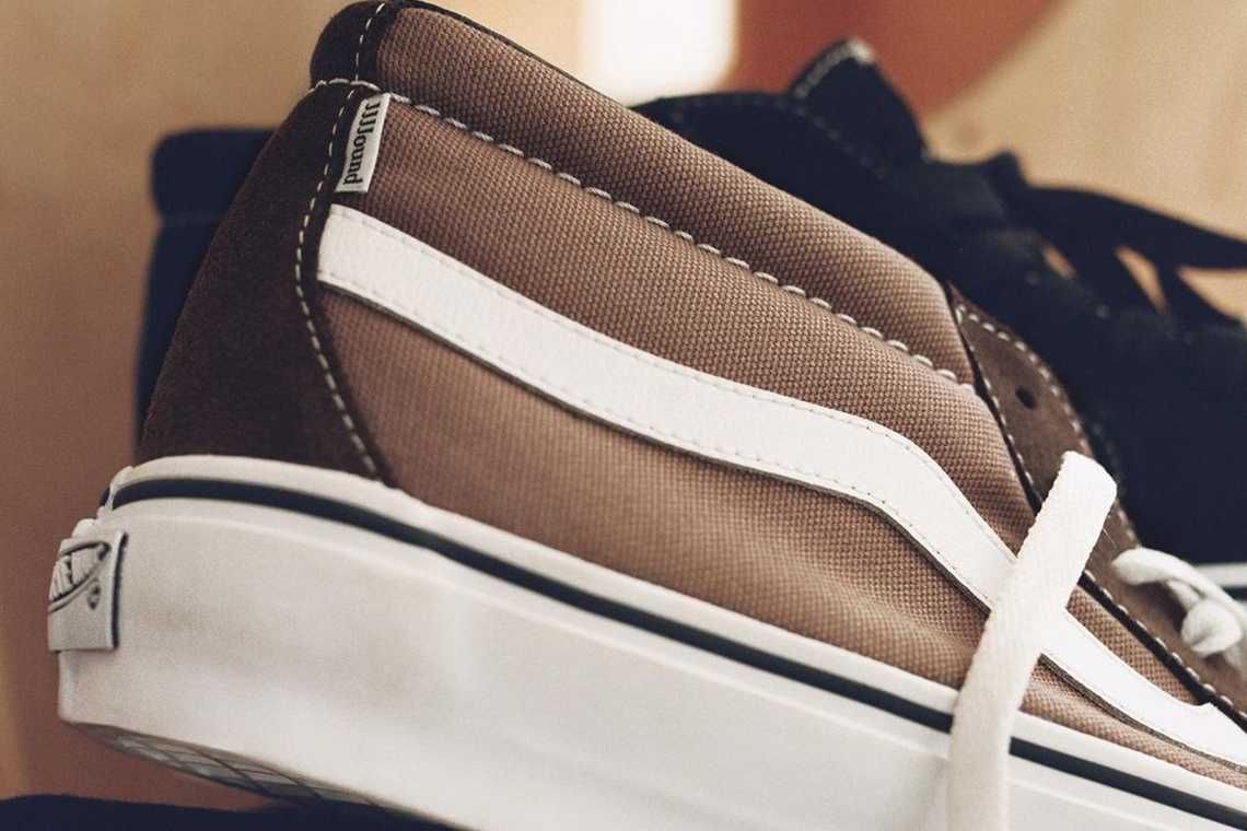 【スニダンで購入可】8/10・11・12・14発売 JJJJound × VANS SK8-MID 3COLORS 抽選/定価/販売店舗まとめ 2枚目