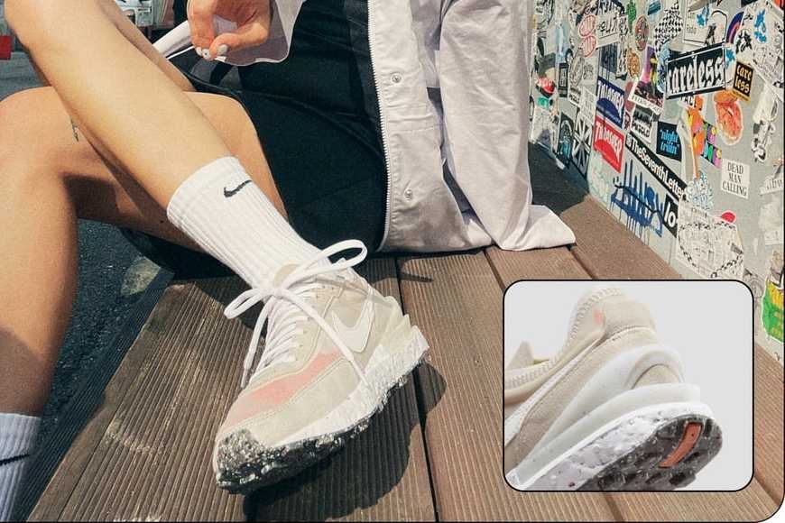 【販売リンクあり】8/11発売 NIKE WMNS WAFFLE ONE CRATER "CREAM" 抽選/定価/販売店舗まとめ