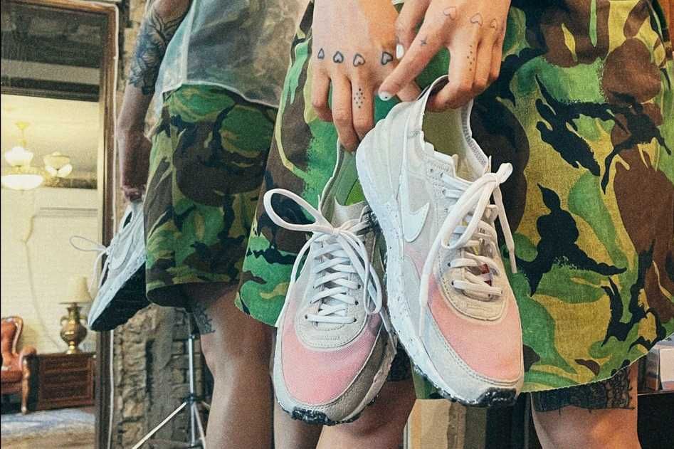 【販売リンクあり】8/11発売 NIKE WMNS WAFFLE ONE CRATER "CREAM" 抽選/定価/販売店舗まとめ 2枚目