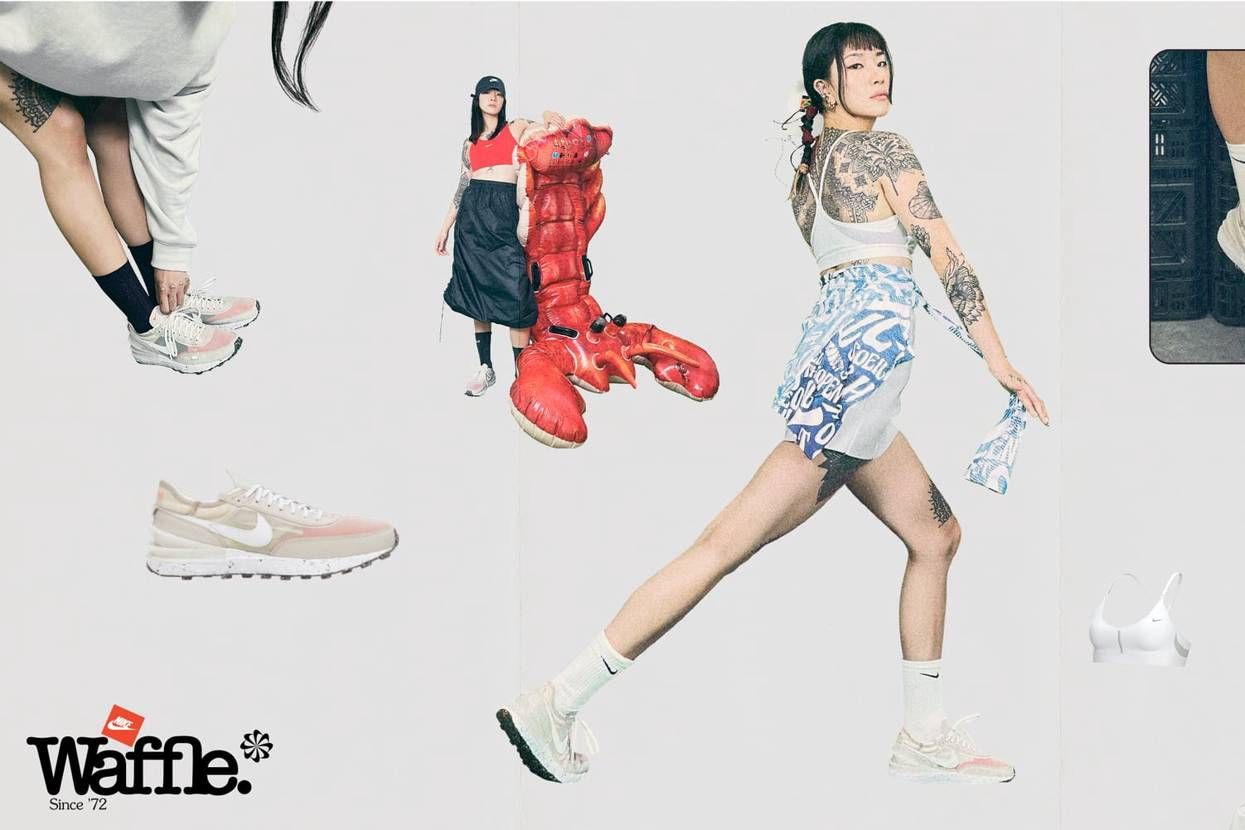 【販売リンクあり】8/11発売 NIKE WMNS WAFFLE ONE CRATER "CREAM" 抽選/定価/販売店舗まとめ 3枚目