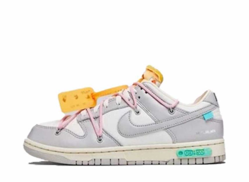 OFF-WHITE × NIKE DUNK LOW 1 OF 50