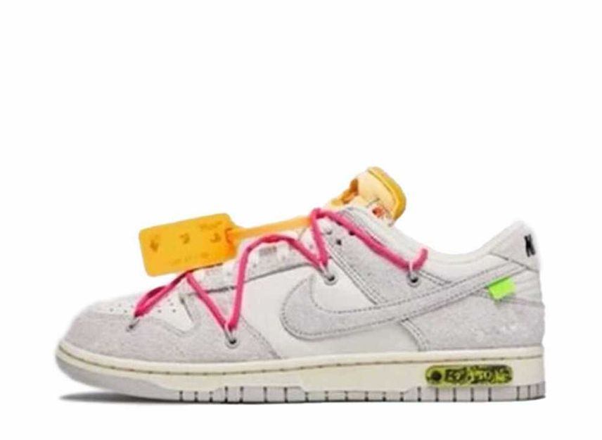 OFF-WHITE × NIKE DUNK LOW 1 OF 50 