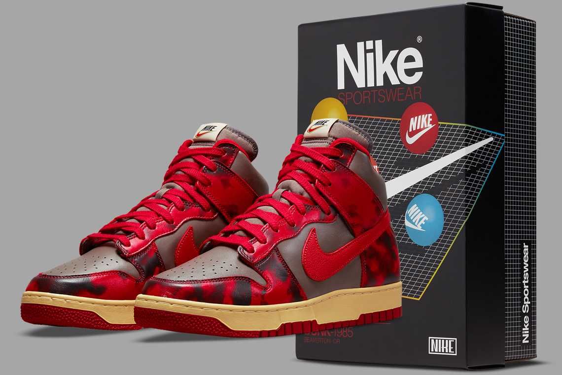 【スニダンで購入可】2/23発売 Nike Dunk High 1985 SP Acid Wash 4colors 抽選/定価/販売店舗まとめ 23枚目
