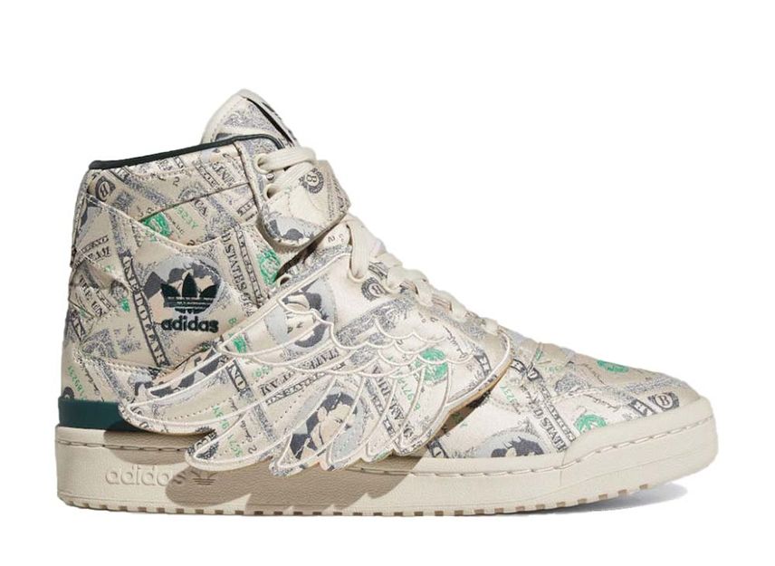 23.5cm)adidas Jeremy Scott コラボスニーカー | www