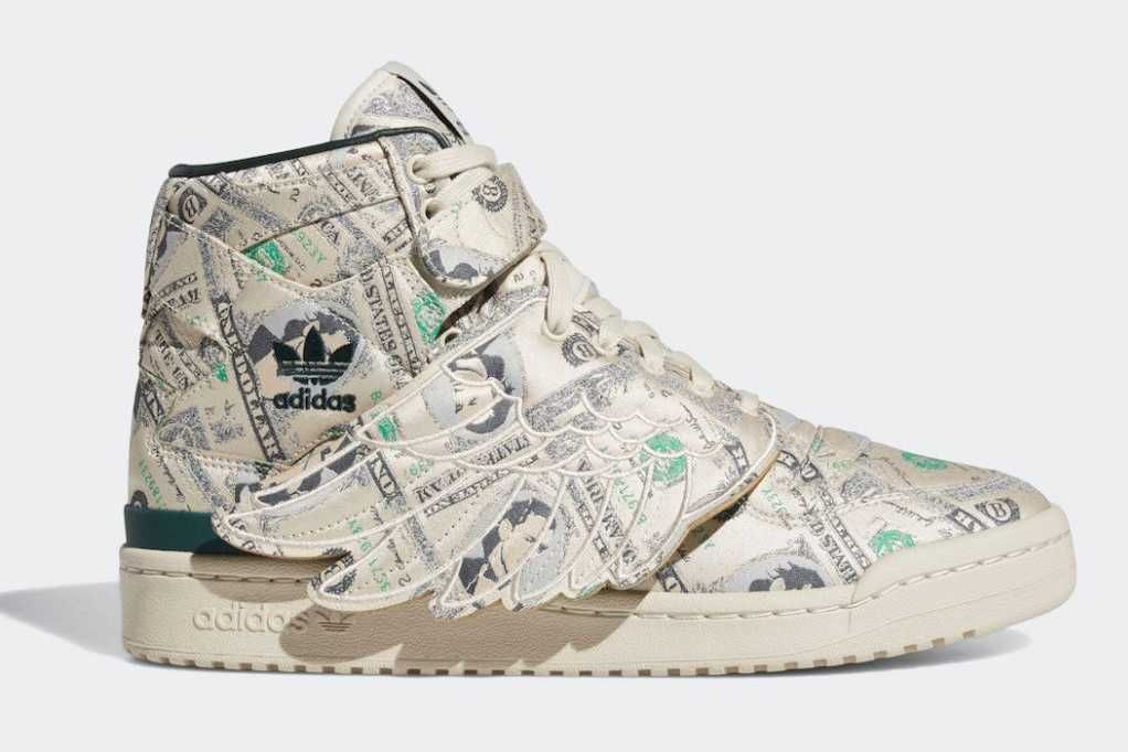 【販売リンクあり】8/24・10/21発売 JEREMY SCOTT × ADIDAS ORIGINALS FORUM WINGS 1.0 "MONEY"　抽選/定価/販売店舗まとめ 6枚目