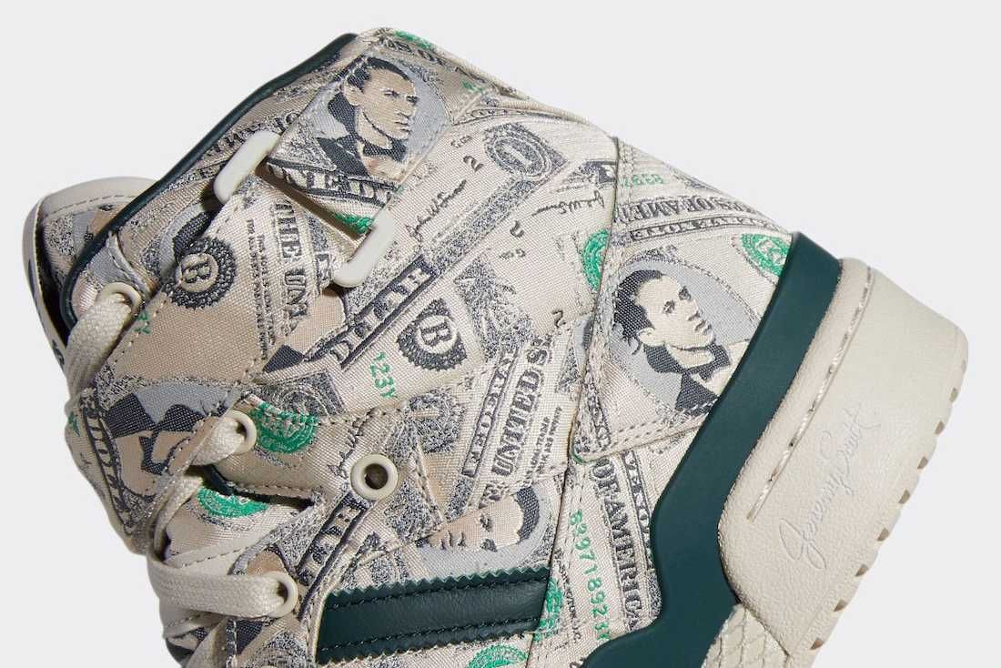 【販売リンクあり】8/24・10/21発売 JEREMY SCOTT × ADIDAS ORIGINALS FORUM WINGS 1.0 "MONEY"　抽選/定価/販売店舗まとめ 11枚目