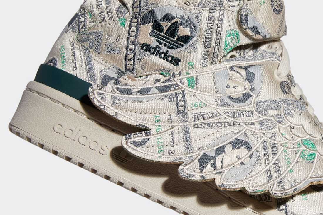 【販売リンクあり】8/24・10/21発売 JEREMY SCOTT × ADIDAS ORIGINALS FORUM WINGS 1.0 "MONEY"　抽選/定価/販売店舗まとめ 10枚目