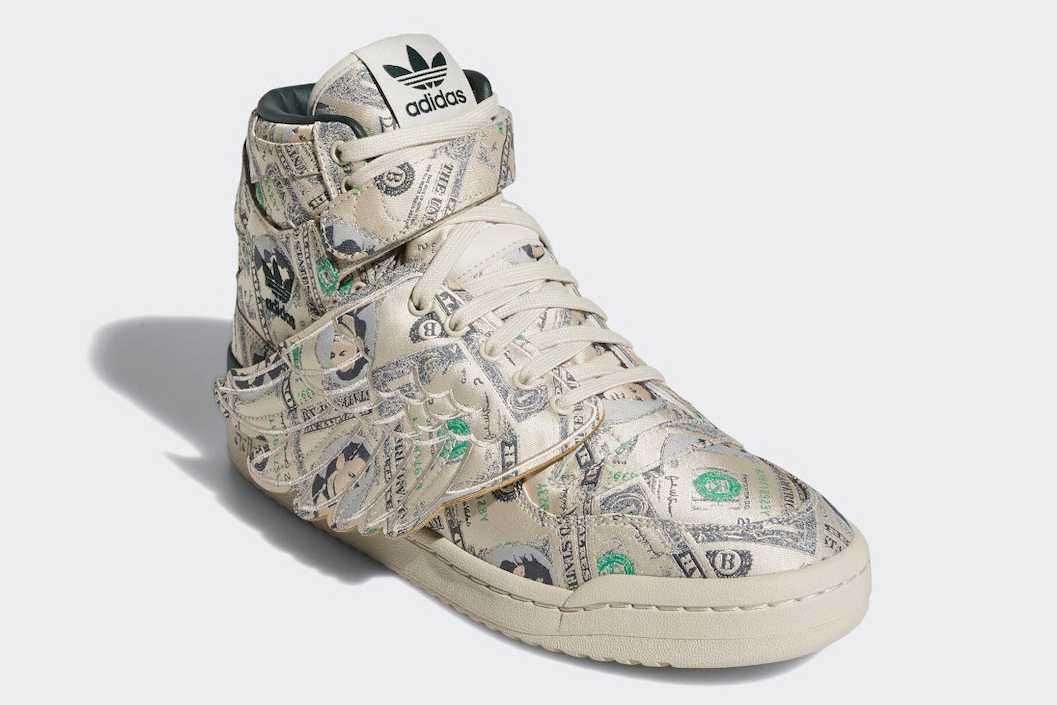 【販売リンクあり】8/24・10/21発売 JEREMY SCOTT × ADIDAS ORIGINALS FORUM WINGS 1.0 "MONEY"　抽選/定価/販売店舗まとめ 8枚目