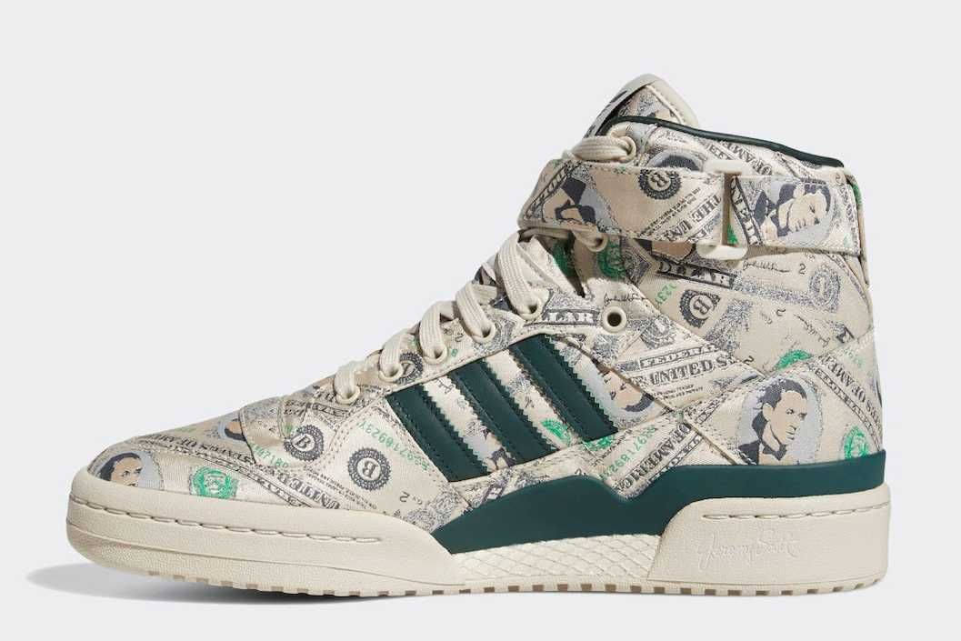 【販売リンクあり】8/24・10/21発売 JEREMY SCOTT × ADIDAS ORIGINALS FORUM WINGS 1.0 "MONEY"　抽選/定価/販売店舗まとめ 7枚目