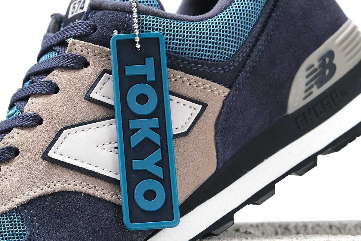 【スニダンで購入可】8/12発売 NEW BALANCE 574 TOKYO LIMITED EDITION 抽選/定価/販売店舗まとめ 13枚目