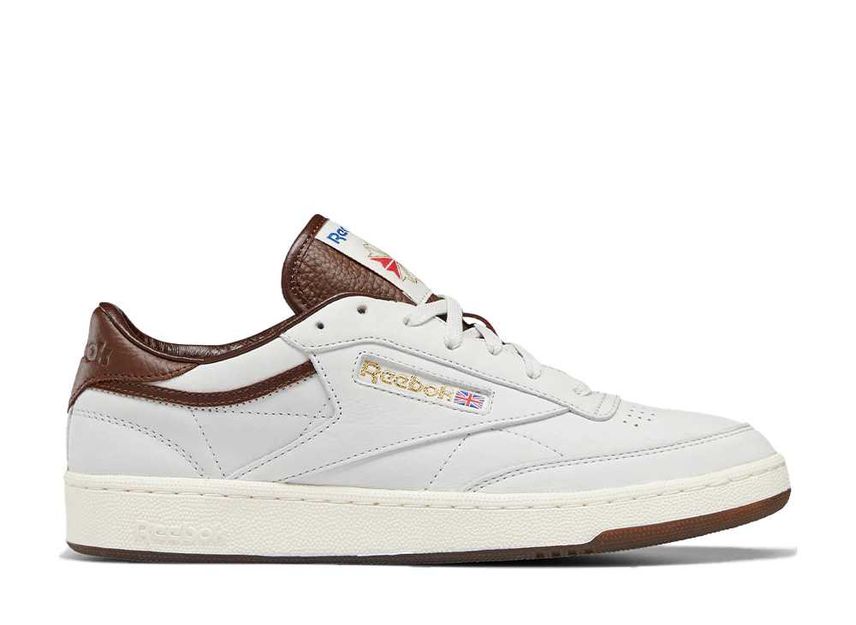 ボデガ × リーボック クラブC 85 15th アニーバーサリー "ピュア グレイ/アース"