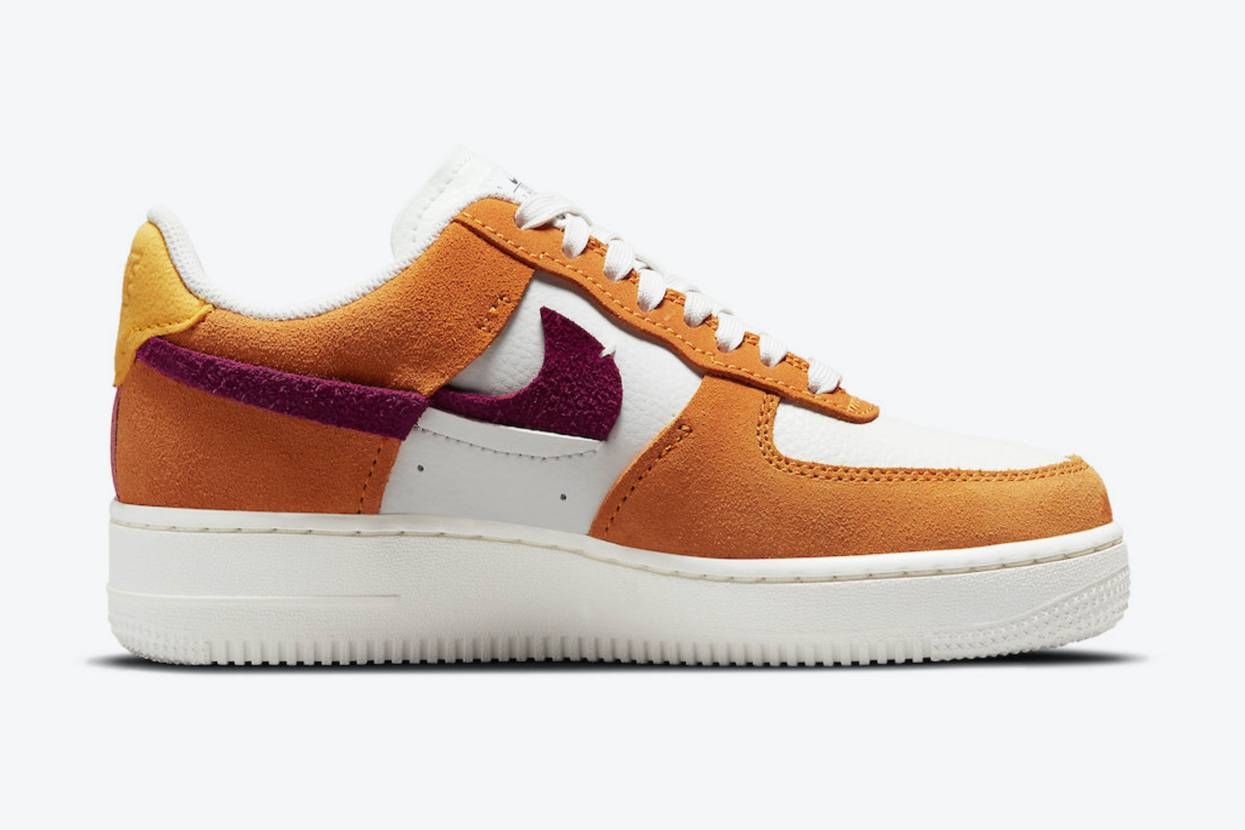 【リーク】2021年発売 NIKE AIR FORCE 1 LOW LXX "MARS YARD"  抽選/定価/販売店舗まとめ 3枚目