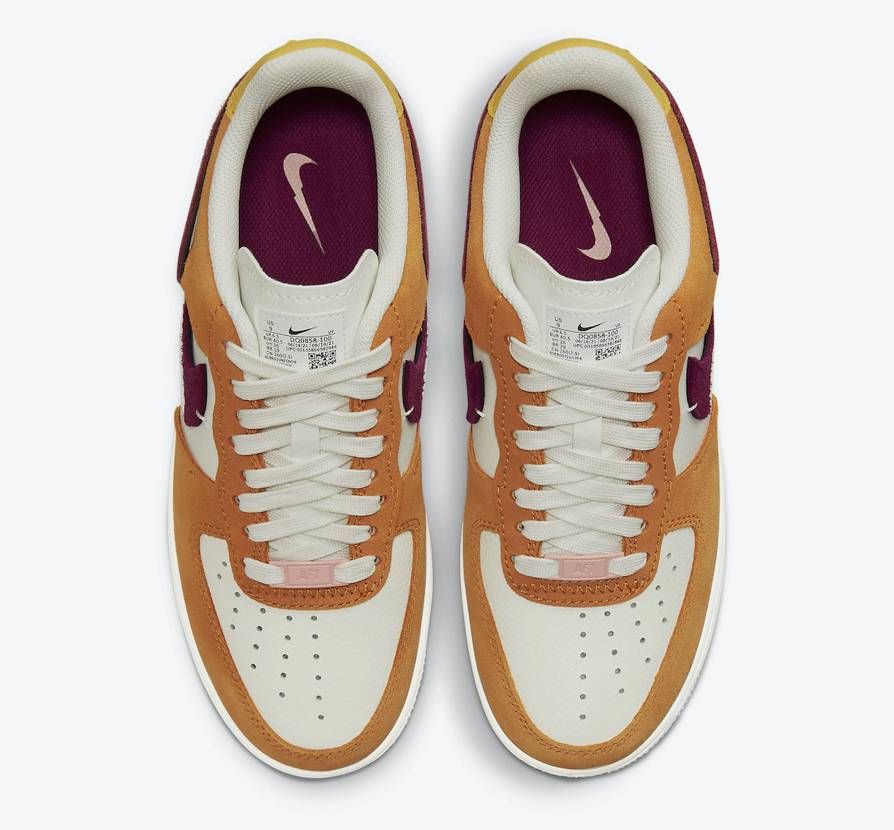 【リーク】2021年発売 NIKE AIR FORCE 1 LOW LXX "MARS YARD"  抽選/定価/販売店舗まとめ 7枚目