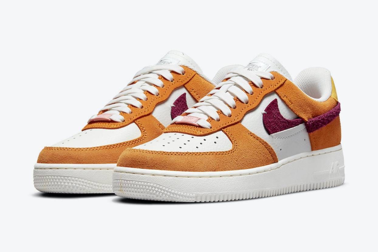 【リーク】2021年発売 NIKE AIR FORCE 1 LOW LXX "MARS YARD"  抽選/定価/販売店舗まとめ 4枚目