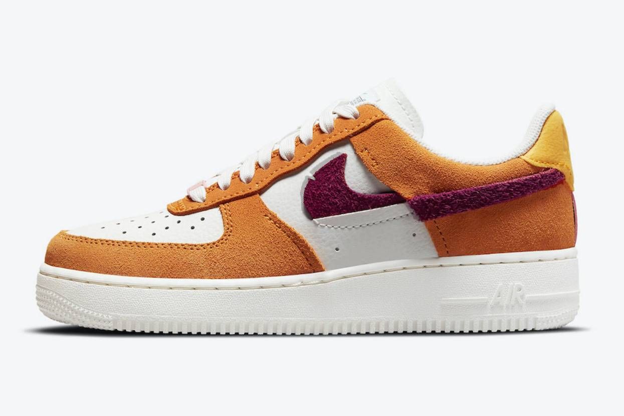 【リーク】2021年発売 NIKE AIR FORCE 1 LOW LXX "MARS YARD"  抽選/定価/販売店舗まとめ 2枚目