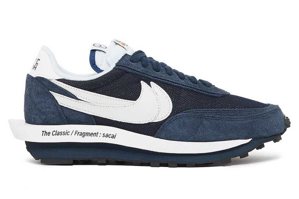 【スニダンで購入可】8/24発売予定 FRAGMENT × SACAI × NIKE LD WAFFLE 2COLORS 抽選/定価/販売店舗まとめ 4枚目