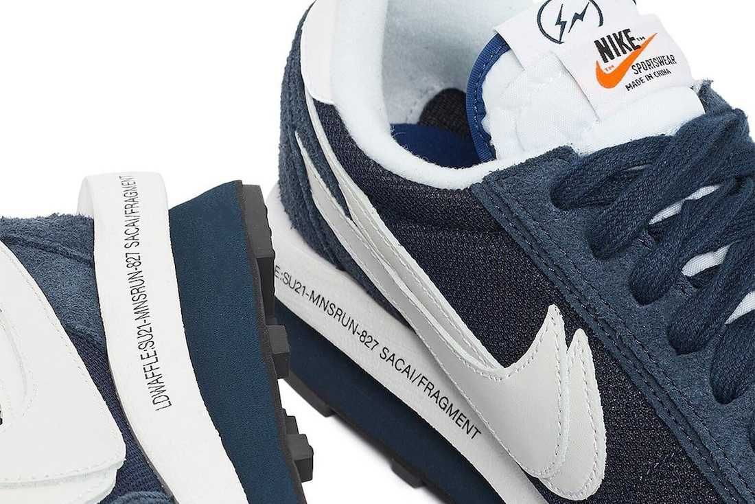 【スニダンで購入可】8/24発売予定 FRAGMENT × SACAI × NIKE LD WAFFLE 2COLORS 抽選/定価/販売店舗まとめ 2枚目