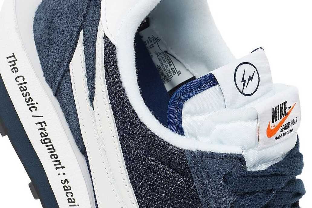 【スニダンで購入可】8/24発売予定 FRAGMENT × SACAI × NIKE LD WAFFLE 2COLORS 抽選/定価/販売店舗まとめ 5枚目