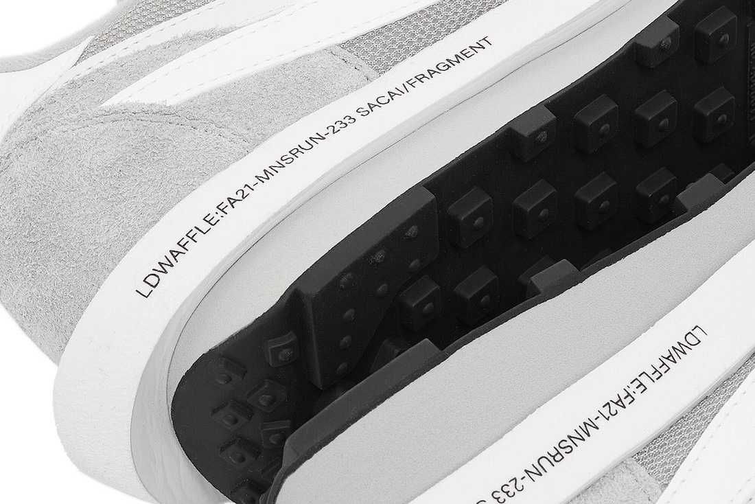【スニダンで購入可】8/24発売予定 FRAGMENT × SACAI × NIKE LD WAFFLE 2COLORS 抽選/定価/販売店舗まとめ 9枚目