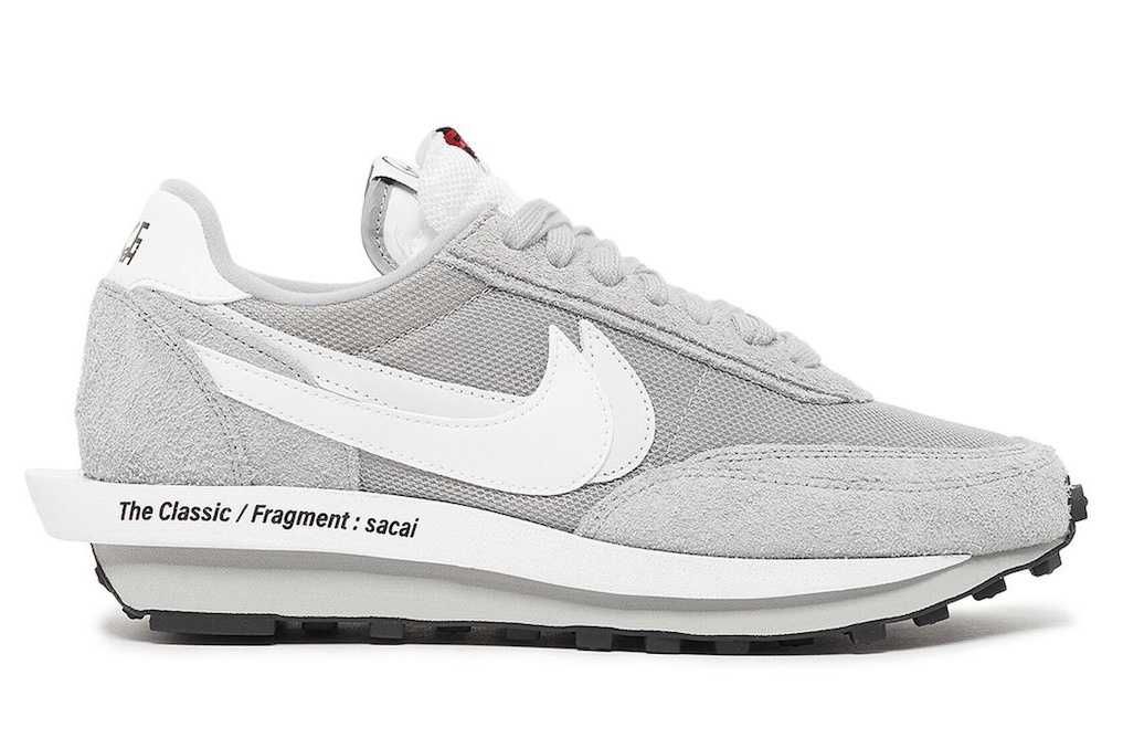【スニダンで購入可】8/24発売予定 FRAGMENT × SACAI × NIKE LD WAFFLE 2COLORS 抽選/定価/販売店舗まとめ 7枚目