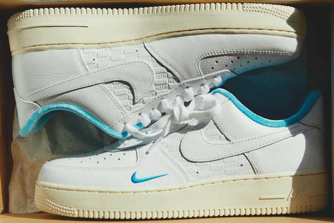 【リーク】海外8月発売 KITH × NIKE AIR FORCE 1 LOW "HAWAII" 抽選/定価/販売店舗まとめ 6枚目