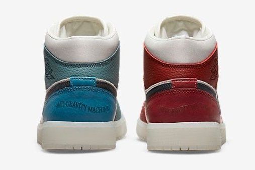 【リーク】海外8/15発売 NIKE AIR JORDAN 1 MID "ANTI GRAVITY MACHINES" 抽選/定価/販売店舗まとめ 2枚目