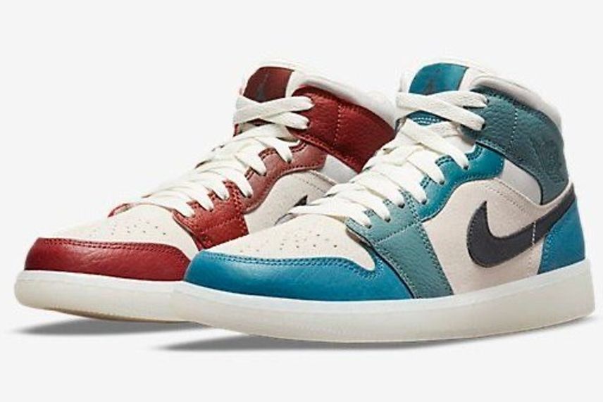 【リーク】海外8/15発売 NIKE AIR JORDAN 1 MID "ANTI GRAVITY MACHINES" 抽選/定価/販売店舗まとめ