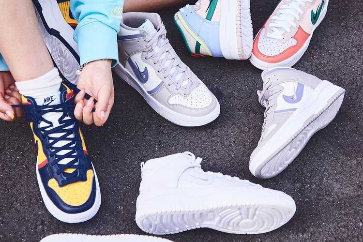 【販売リンクあり】8/17・8/22・8/27・9/11・9/22発売 NIKE WMNS DUNK HIGH REBEL 6COLORS 抽選/定価/販売店舗まとめ