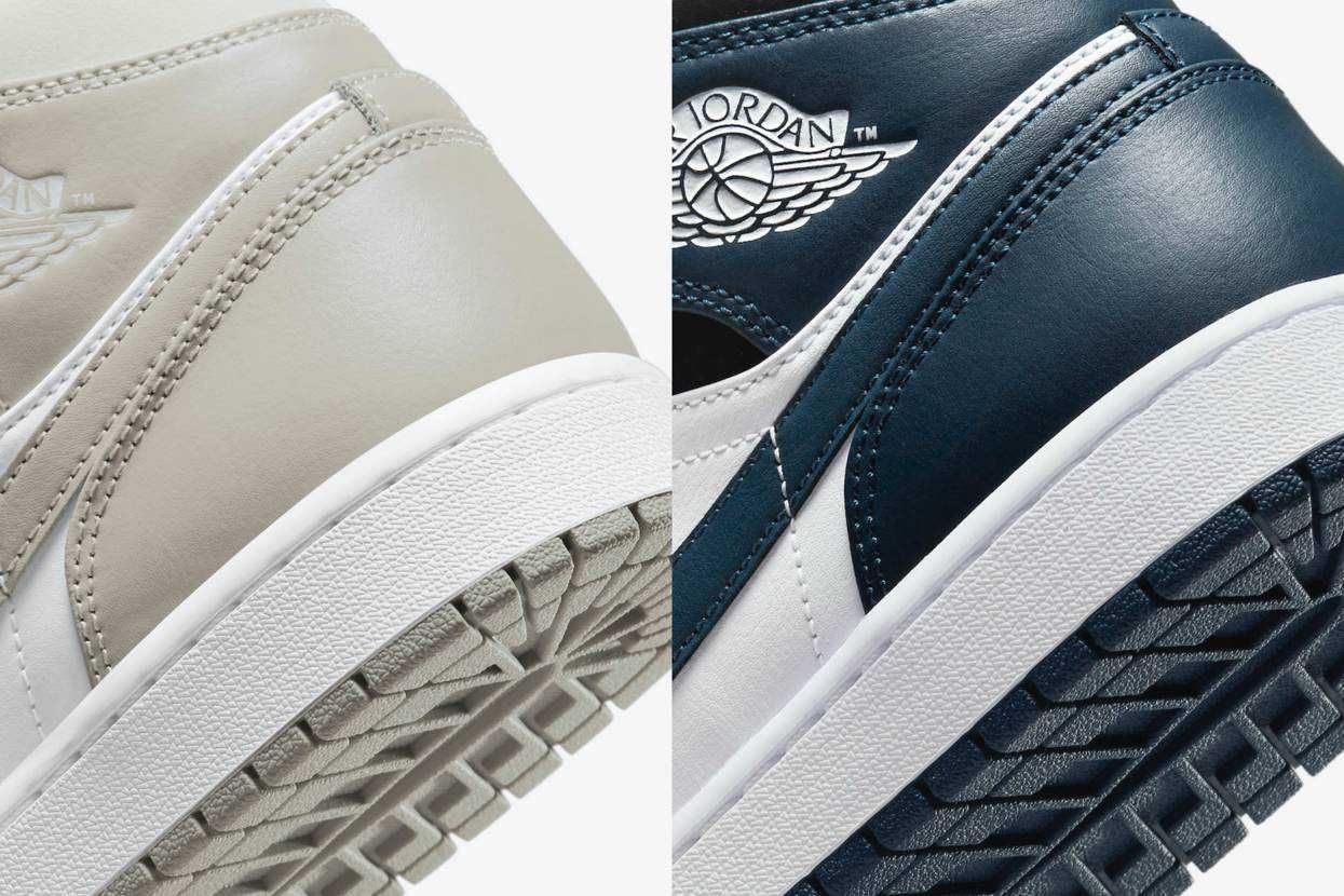 【スニダンで購入可】4/27発売 Nike Air Jordan 1 Mid "Dark Teal" 抽選/定価/販売店舗まとめ 12枚目