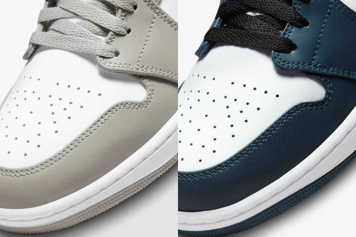 【スニダンで購入可】4/27発売 Nike Air Jordan 1 Mid "Dark Teal" 抽選/定価/販売店舗まとめ 11枚目