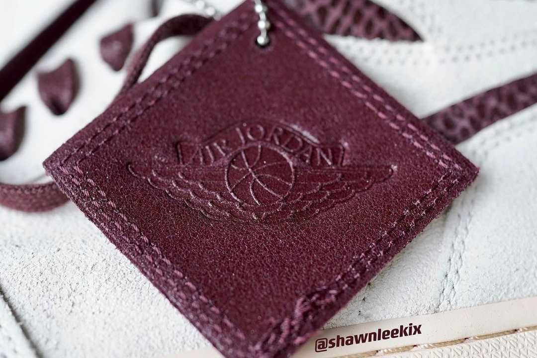 【スニダンで購入可】12/4発売 A Ma Maniére × Nike Air Jordan 1 Retro High OG "Sail and Burgundy" 抽選/定価/販売店舗まとめ 26枚目