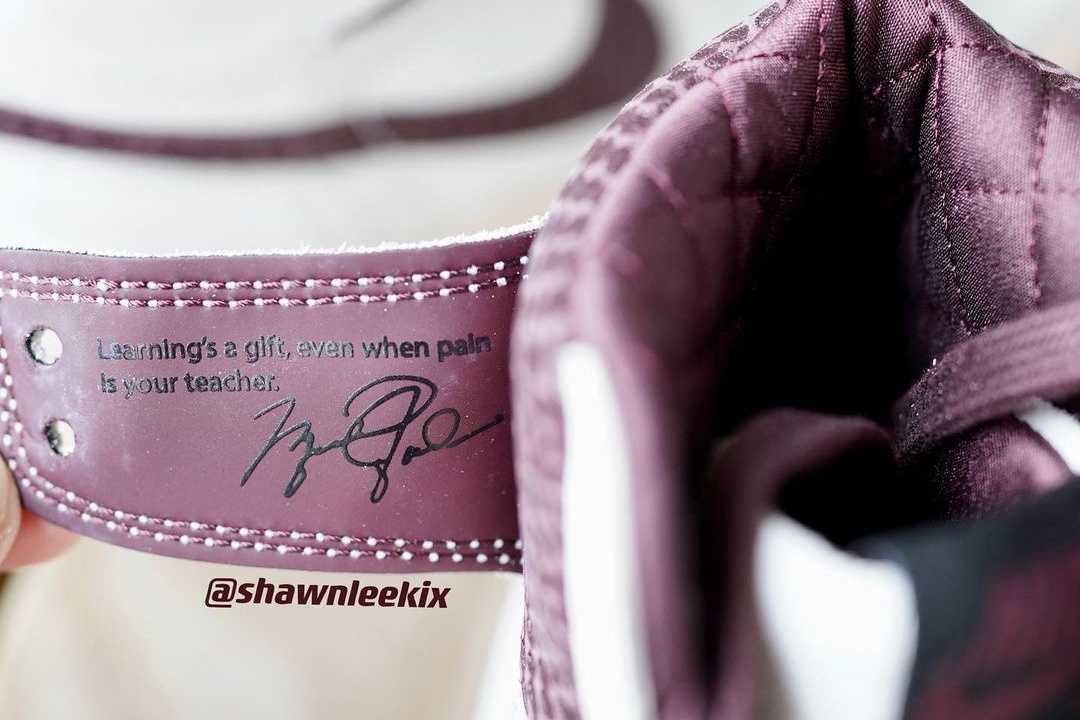 【スニダンで購入可】12/4発売 A Ma Maniére × Nike Air Jordan 1 Retro High OG "Sail and Burgundy" 抽選/定価/販売店舗まとめ 23枚目