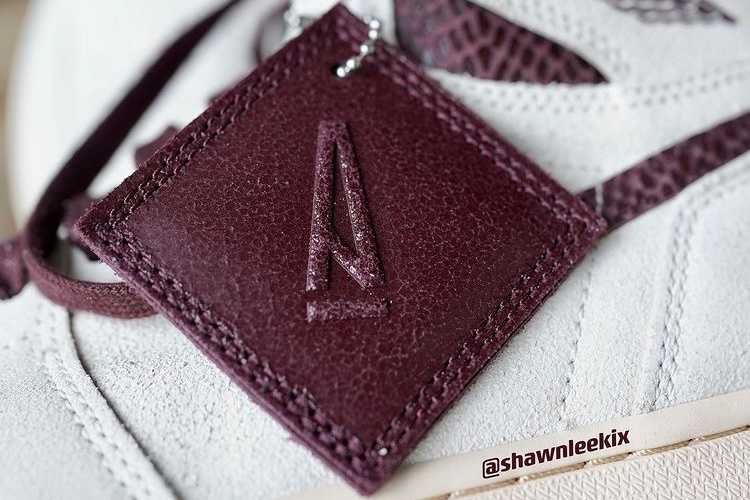 【スニダンで購入可】12/4発売 A Ma Maniére × Nike Air Jordan 1 Retro High OG "Sail and Burgundy" 抽選/定価/販売店舗まとめ 25枚目